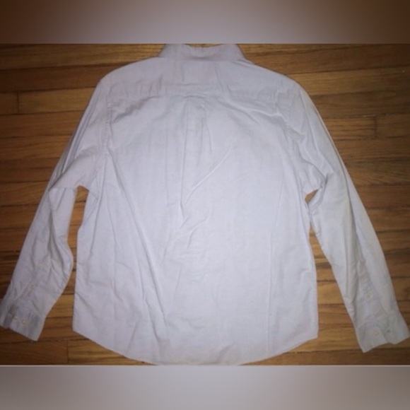 Goodfellow Co Men Button Up Standard Fit Long Sleeve Dress Shirt Spring Blue XL - Picture 3 of 6